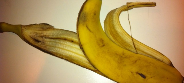 Bananskalshumor: Vilket väljer du?